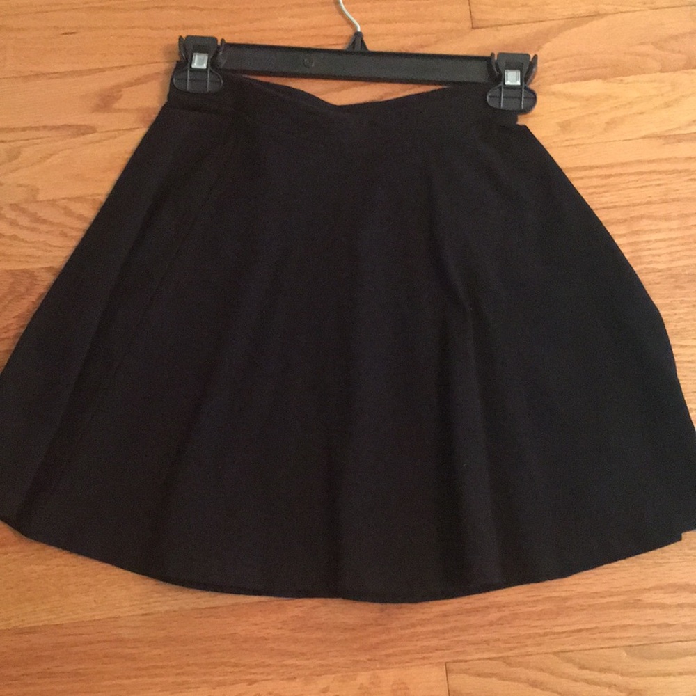 Black skirt from forever 21